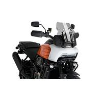 Puig Sport Harley Davidson Pan America Windshield Argento