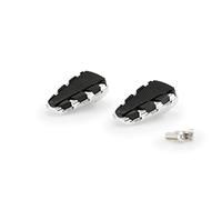 Puig 20853P Poggiapiedi Modello Trail 2.0. Silver