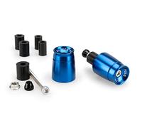 Puig 20855A Terminali Manubrio Modello Sport Universal Blu