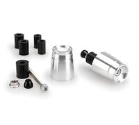 Puig 20855P Terminali Manubrio Modello Sport Universal Silver