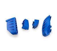 Puig 20872A Ricambi Set di Gommini Tamponi Paratelaio Pro 2.0 Blu