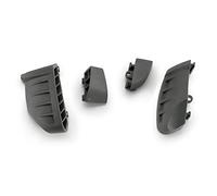 Puig 20872N Ricambi Set di Gommini Tamponi Paratelaio Pro 2.0 Nero