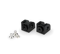 Puig 20883N Adattatore Poggiapiedi Conducente Regolabile Nero