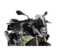 Puig New Generartion Sport Bmw S1000r 2023-2024 Original Supports Sport Windshield Argento