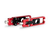 Puig 21000R Tendicatena alluminio lavorato CNC, Rosso