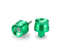 Puig 21002V Contrappesi Manubrio Speed alluminio lavorato CNC, Verde
