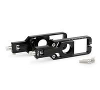Puig 21003N Tendicatena alluminio lavorato CNC, Nero