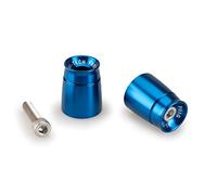 Puig 21008A Terminali Manubrio Modello Sport per Kawasaki Blu