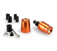 Puig 21011T Terminali Manubrio Modello Sport Arancione