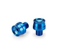 Puig 21014A Contrappesi Manubrio Speed alluminio lavorato CNC, Blu
