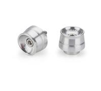 Puig 21015P Terminali manubrio Modello Speed Silver