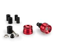 Puig 21016R Terminali Manubrio Modello Speed Rosso
