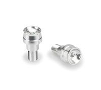 Puig 21024P Terminali Manubrio Modello Speed per Yamaha Silver