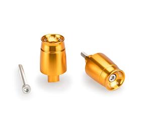 Puig 21026O Terminali Manubrio Modello Sport per Kawasaki Oro