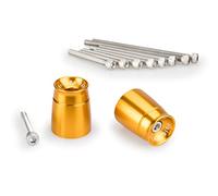 Puig 21029O Terminali Manubrio Modello Sport per Suzuki/Yamaha Oro