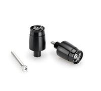 Puig 21031N Terminali Manubrio Modello Sport per Kawasaki Nero