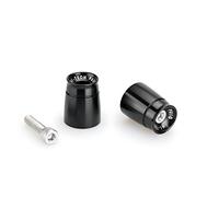 Puig 21034N Terminali Manubrio Modello Sport per Kymco Nero