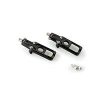 Puig 21039N Tendicatena alluminio lavorato CNC, Nero