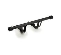 Puig 21044N Paramotore Opie alluminio lavorato CNC, Nero