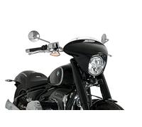 Puig Batwing Sml Sport 21047w Sport Windshield Argento