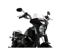 PUIG CUPOLINO BATWING SML TOURING PER HARLEY D. DYNA STREET BOB FXDB/I 06-17 TRA