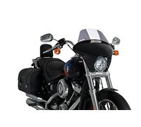 PUIG CUPOLINO BATWING SML TOURING PER HARLEY D. SOFTAIL LOW RIDER FXLR 18-20 FUM
