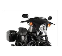 PUIG CUPOLINO BATWING SML SPORT HARLEY D. SPORTSTER XL883N IRON 09-12 TRASPARENT