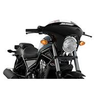 PUIG CUPOLINO BATWING SML SPORT PER HONDA CMX500 REBEL 17-19 TRASPARENTE-21059W