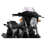 PUIG CUPOLINO BATWING SML TOURING PER HONDA CMX500 REBEL 17-19 TRASPARENTE-21060
