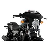 PUIG CUPOLINO BATWING SML TOURING PER HONDA CMX500 REBEL 17-19 FUME CHIARO-21062