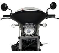 PUIG CUPOLINO BATWING SML SPORT PER HONDA CMX500 REBEL 20-24 FUME CHIARO-21065H