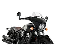 Puig 21074W Batwing SML Touring protezione aerodinamica, Trasparente