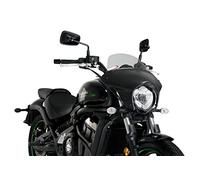 Puig 21076H Batwing Sml Touring in ABS e PMMA con cupolino Regolabile per Massima Protezione aerodinamica in Stile Custom, fumé