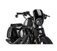 PUIG CUPOLINO SEMICARENATO ANARCHY PER HARLEY D. SPORTSTER XL883N IRON 13-20 NER