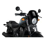 PUIG CUPOLINO SEMICARENATO ANARCHY HONDA CMX500 REBEL 17-19 NERO