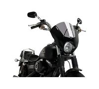 PUIG CUPOLINO SEMICARENATO DARK NIGHT HARLEY D. DYNA STREET BOB FXDB/I 2010 FUME