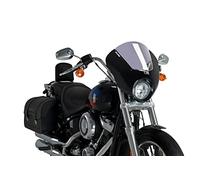 Puig Cupolino Semicarenato Dark Night per Harley-Davidson Softail Low Rider FXLR 2018-2020