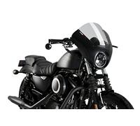 Motoplastic Carena coprimanubrio Dark Night per Harley Davidson e Kawasaki Vulcan