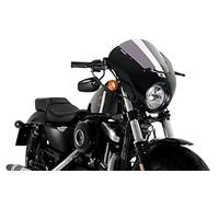 PUIG CUPOLINO SEMICARENATO DARK NIGHT HARLEY D. SPORTSTER FORTY-EIGHT XL1200X 15