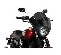 Puig Cupolino semicarenato Dark Night per Harley D. Street 750 XG750 2018 Fumé scuro