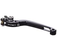 Puig 210NP Leva frizione 3.0. Piega nera con selettore Argento