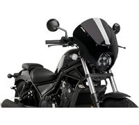 Puig Cupolino semicarenato Dark Night Honda CMX500 Rebel SE 2025 fumé scuro