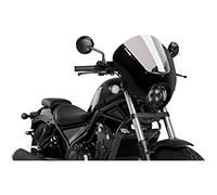 Carena coprimanubrio Dark Night per Harley Davidson e Kawasaki Vulcan