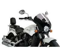 PUIG CUPOLINO SEMICARENATO DARK NIGHT INDIAN SCOUT 2016 FUME CHIARO