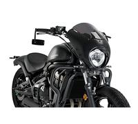 Motoplastic Cupolino semicarenato Dark Night per Kawasaki Vulcan S 15-24 fumé scuro