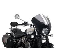 Puig Dark Night Triumph Bonneville Speedmaster 2025 Headlight Holder Argento