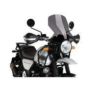 Puig Touring Royal Enfield Himalayan 410 2023 Tall Windshield Argento