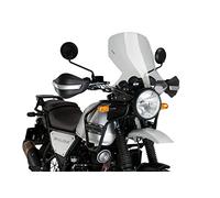 Puig Touring Royal Enfield Himalayan 410 2023 Tall Windshield Argento