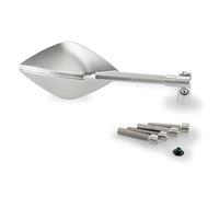Puig 21124D Specchietti Su Asta aerodinamica migliorata, Anodizzato