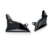 PUIG Deflettori anteriori per Ducati Multistrada V4 Rally 21-24 Nero